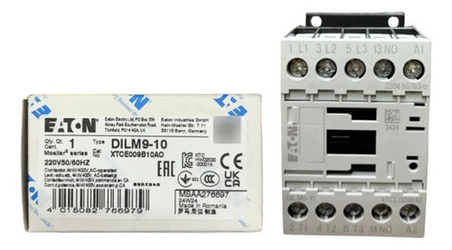 Contator Tripolar 220v 10ka 60hz Dilm9-10 Eaton