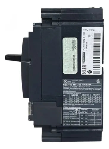 Disjuntor Tripolar 25a Nsx100n-ma25 Lv429752 Schneider