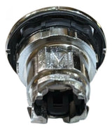 Cabeçote Para Botão Luminoso Faceado Bc Zb4fw313 Schneider Branco 0