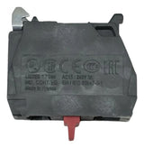 Kit Com 5 Peças: Bloco De Contato Zenl1121 Schneider