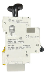 Disjuntor C60pv-dc 2p Curva B 15a 800vcc A9n61659 Schneider