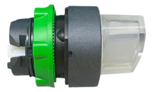 Cabeçote Para Chave Seletora Lum Ø22mm Zb5ak1213 Schneider Branco -