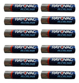Pilha Rayovac Alcalina Aaa 1,5v Lr03 Kit Com 12 Peças