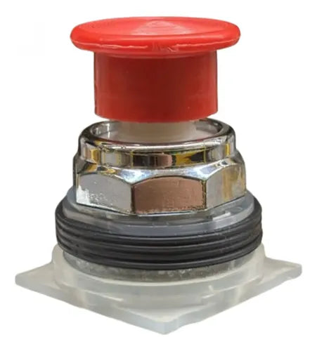 Cabeçote P/ Botão 30mm 9001kr24r Vermelho Schneider Vermelho -