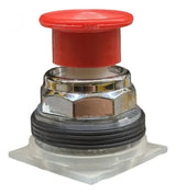 Cabeçote P/ Botão 30mm 9001kr24r Vermelho Schneider Vermelho -
