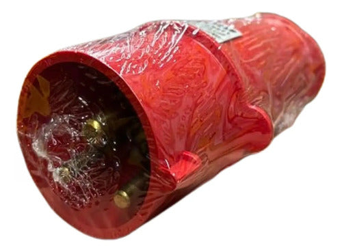 Kit Com 3: Plug N3279 32a 2p+t 380/440v Vermelho Steck 380/440
