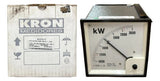 Wattimetro Ew96 Esq. 07 4000/5a 440/115v Ip54 Kron