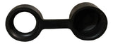 Kit Com 2: Capa Protetora Preta 22mm Zbgp Schneider Preto 0