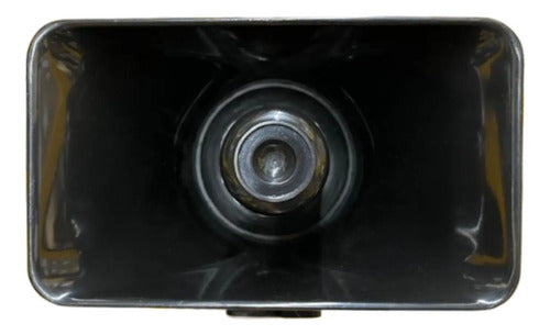 Sirene Eletrônica Programável 98sm 98sm220 220v Eaton Preto