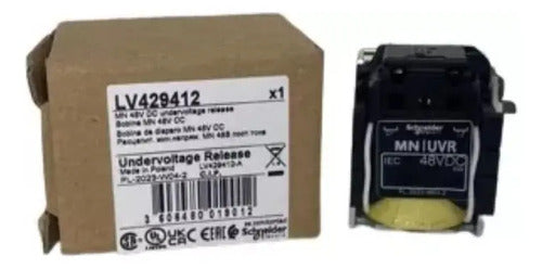 Bobina De Minima Lv429412 48vcc (nsx100/631) Schneider