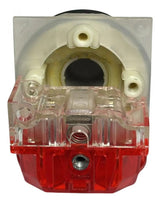 Botão 30mm 1nf Vermelho 9001skr1rh6 Schneider Vermelho 1nf