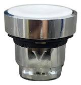 Kit Com 3: Cabeçote Para Botão Ø22mm Branco Zb4ba1 Schneider Branco -
