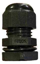 Kit Com 50 Peças: Prensa Cabo S801cpti Preto Pg11 Steck