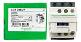 Contator Tripolar 18a 1na+1nf 220vca Lc1d18m7 Schneider 220 Vca