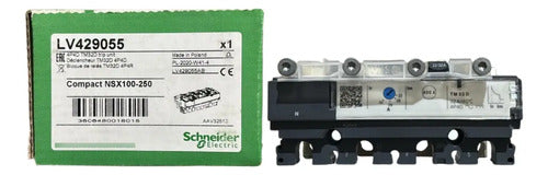 Disparador Nsx100 Tm32d Tetrapolar 4p4d Lv429055 Schneider