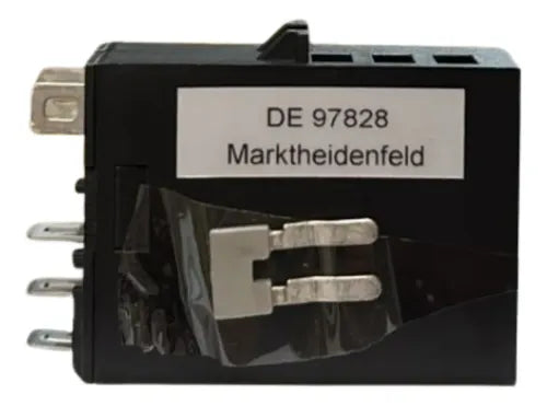 Relé Plug In 12mm Saida 24vcc 2a Abs7sc3ba Schneider 24vcc