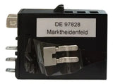 Relé Plug In 12mm Saida 24vcc 2a Abs7sc3ba Schneider 24vcc