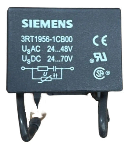 Supressor Para Contator 3rt1956-1cb00 Siemens