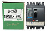 Disjuntor Tripolar 80a Nsx100l-tm80d Schneider