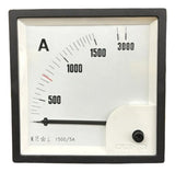 Amperimetro Fm96pc 1500/3000/5a Travamento Em 740a Ip54 Kron
