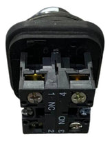 Botão 30mm Preto Xb3bl212 Telemecanique Preto -