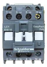 Contator 3p Easypact Tvs 18a 1na 380vca Lc1e1810q7 Schneider 380v