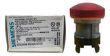 Sinaleiro 22mm 110v Vermelho 3sb3648-6ba20-0cc0 Siemens
