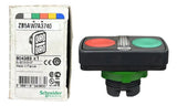 Cabecote P/ Botao Duplo 22mm Vd/vm Zb5aw7a3740 Schneider Verde/vermelho