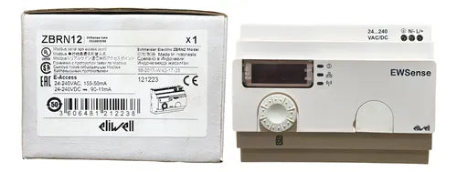 Receptor Zbrn12 Wirelles Com Modbus Eliwell Schneider 24-240vca/cc