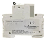 Disjuntor Acti9 Ic60h 2p Curva B 20a 230v A9f83220 Schneider