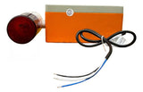 Alarme Audiovisual 100/201.bv 110/220vca 80db Ip54 Eaton Vermelho/amarelo