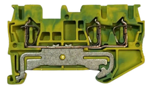 Conector Mola Protecao Terra 2.5mm2 Nsytrr23pe Schneider