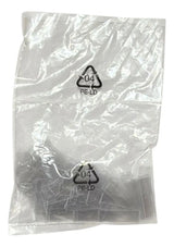Conjunto De 76 Etiquetas 8x27mm Zby4100 Schneider Transparente Sem Gravação