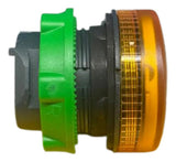 Kit Com 2: Cabeçote Para Sinalizador 22mm Zb5av05 Schneider
