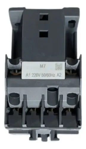 Contator 3p Easypact Tvs 18a 1nf 220vca Lc1e1801m7 Schneider 220v