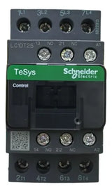 Contator 4p Tesys 12a 1na+1nf 24vca Lc1dt25b7 Schneider 24v