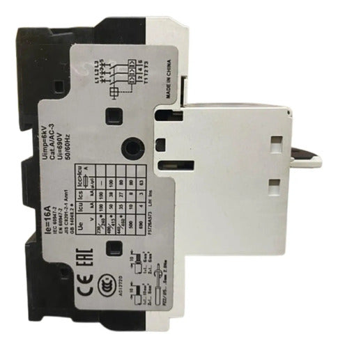 Disjuntor Motor 16a Gps1mham GE