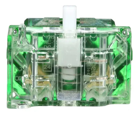 Bloco De Contato P/ Linha 9001k/sk Verde 9001ka2 Schneider