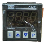 Controlador De Temperatura Digital K48ehcor 100/240vca Coel