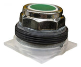 Cabecote Para Botao 30mm Metalico 9001kr1g Verde Schneider Verde -