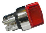 Cabecote Para Chave Seletora 22mm Vm Zb4bk1543 Schneider Vermelho 0