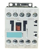 Contator 3rt1017-1an11 220v 12a Siemens 220v