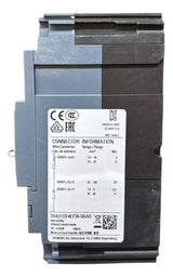 Disjuntor Tripolar 100a 3va1110-4ef36-0aa0 Siemens