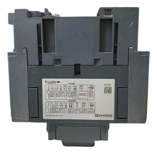 Contator Tesys 3p 65a Ac-3 24-60vca/cc Lc1d65abne Schneider 60v
