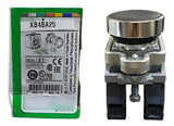 Botão Ø22mm Metálico Preto Na+nf Xb4ba25 Schneider Preto -