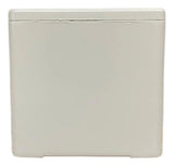 Botoeira Metalica Vazia 30mm 1 Furo Cinza Xapg1601 Schneider Cinza