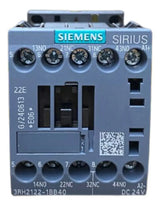 Contator Auxiliar 3rh2122-1bb40 24v Siemens  24v
