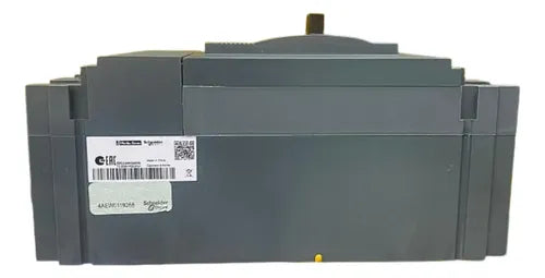 Disjuntor 400a 3p Ezc400n Tm400d Ezc400n3400n Schneider 440vca 250vcc 50/60 Hz