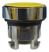 Kit Com 2: Cabeçote Para Botão 22mm Am Zb4ba5 Schneider Amarelo -