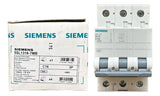 Disjuntor Tripolar 16a Curva C 5sl1316-7mb Siemens
